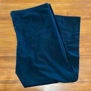 Black scrub bottoms